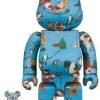 Medicom Toy Be@Rbrick Utagawa Kumiyoshi Goldfish 100% &Amp; 400% Bearbrick?Pre-Order?-1-Jtoys Medicom Toy Be@Rbrick Utagawa Kumiyoshi Goldfish 100% &Amp; 400% Bearbrick?Pre-Order?-1-Jtoys