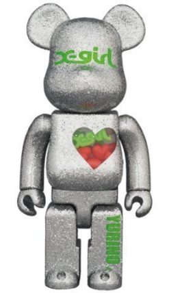 Medicom Toy Be@Rbrick X-Girl X Yurino(E-Girls) 100% &Amp; 400% Bearbrick?Pre-Order?-3-Jtoys Medicom Toy Be@Rbrick X-Girl X Yurino(E-Girls) 100% &Amp; 400% Bearbrick?Pre-Order?-3-Jtoys