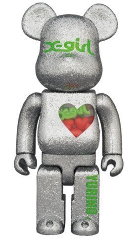 Medicom Toy Be@Rbrick X-Girl X Yurino(E-Girls) 100% &Amp; 400% Bearbrick?Pre-Order?-3-Jtoys Medicom Toy Be@Rbrick X-Girl X Yurino(E-Girls) 100% &Amp; 400% Bearbrick?Pre-Order?-3-Jtoys