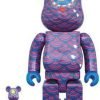Medicom Toy Be@Rbrick Yasuto Sasada 100% &Amp; 400% Bearbrick-1-Jtoys Medicom Toy Be@Rbrick Yasuto Sasada 100% &Amp; 400% Bearbrick-1-Jtoys