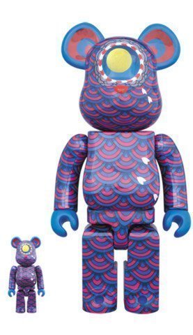 Medicom Toy Be@Rbrick Yasuto Sasada 100% &Amp; 400% Bearbrick-1-Jtoys Medicom Toy Be@Rbrick Yasuto Sasada 100% &Amp; 400% Bearbrick-1-Jtoys