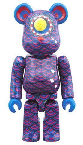 Medicom Toy Be@Rbrick Yasuto Sasada 100% &Amp; 400% Bearbrick-2-Jtoys Medicom Toy Be@Rbrick Yasuto Sasada 100% &Amp; 400% Bearbrick-2-Jtoys