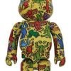 Medicom Toy Be@Rbrick Keith Haring #5 1000% Bearbrick-1-Jtoys