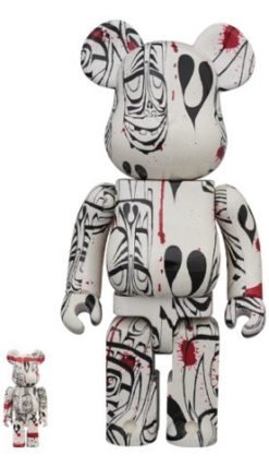MEDICOM TOY BE@RBRICK PHIL FROST 2019 100% & 400% Bearbrick?Pre-Order?-1-JToys