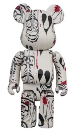 MEDICOM TOY BE@RBRICK PHIL FROST 2019 100% & 400% Bearbrick?Pre-Order?-2-JToys