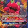 Magcargo Gx 44/214 Sm Lost Thunder Holo Ultra Rare Pokemon Single Card | Pokemon Tcg Single - Jtoys