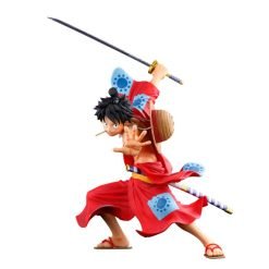 One Piece World Figure Colosseum 3 Super Master Stars Piece Monkey D. Luffy-2-JToys