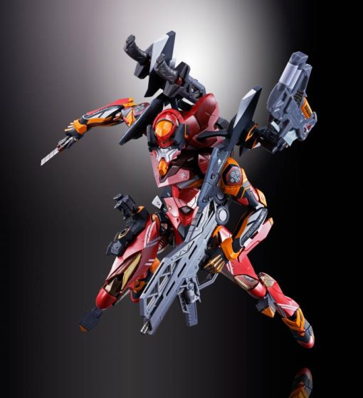 Evangelion Metal Build Eva Unit-02 Production Model-4-Jtoys