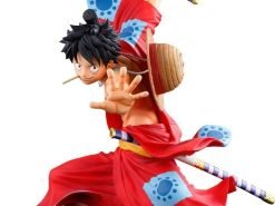 One Piece World Figure Colosseum 3 Super Master Stars Piece Monkey D. Luffy-1-JToys