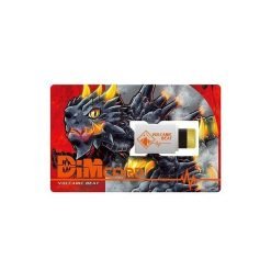 Digimon Dim Card Set Vol1 Volcanic Beat & Blizzard Fang-2-JToys