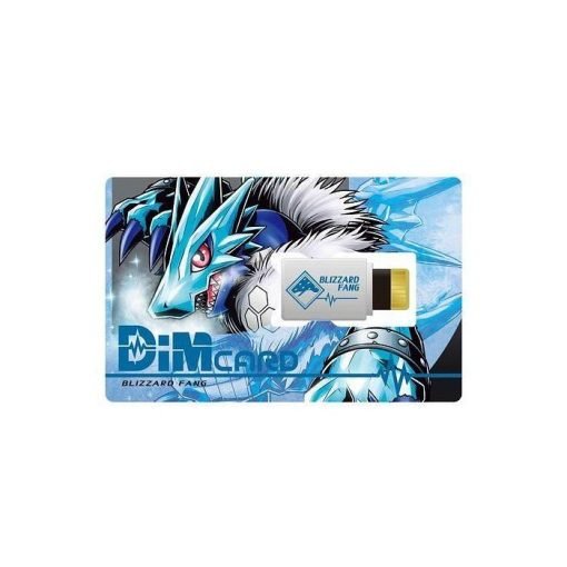 Digimon Dim Card Set Vol1 Volcanic Beat &Amp; Blizzard Fang-3-Jtoys