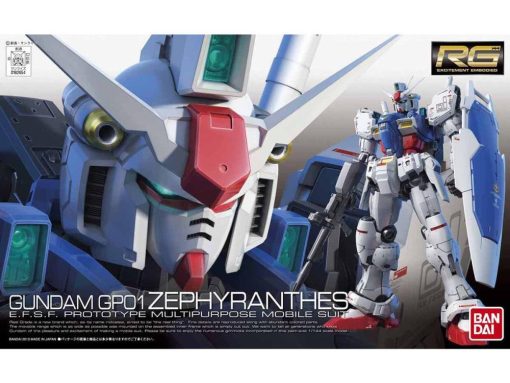 Gundam Rg 1-144 Gundam Zephyranthes Exclusive Model Kit-6-Jtoys