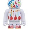 MEDICOM TOY BE@RBRICK Happy Birthday 2 Plus 400% Bearbrick-1-JToys