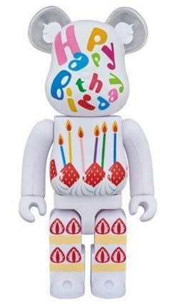 MEDICOM TOY BE@RBRICK Happy Birthday 2 Plus 400% Bearbrick-1-JToys