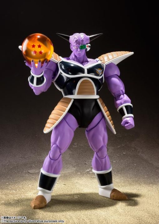 Dragon Ball Z S.h.figuarts Ginyu-2-Jtoys