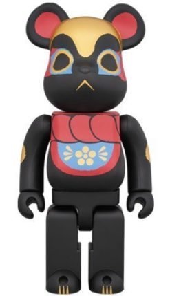 Medicom Toy Be@Rbrick Inu Harigon Teresa Chiba Black &Amp; White 400% Bearbrick-4-Jtoys