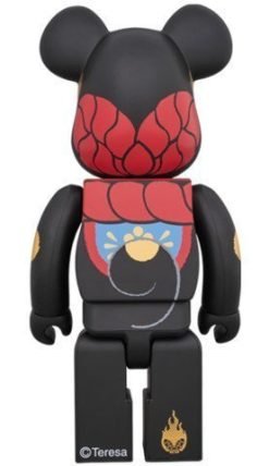 Medicom Toy Be@Rbrick Inu Harigon Teresa Chiba Black &Amp; White 400% Bearbrick-5-Jtoys