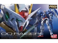 Gundam Rg 1-144 00 Raiser Model Kit-12-Jtoys