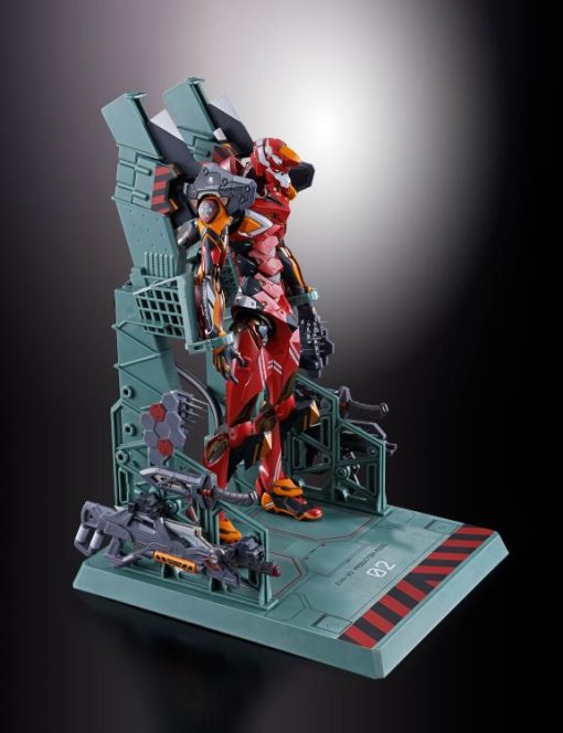 Evangelion Metal Build Eva Unit-02 Production Model-16-Jtoys
