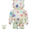 Medicom Toy Be@Rbrick Multi Color G.i.d. Ver. 100% &Amp; 400% Bearbrick - Jtoys