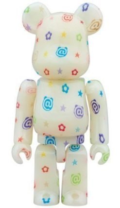 MEDICOM TOY BE@RBRICK Multi Color G.I.D. Ver. 100% & 400% Bearbrick-2-JToys
