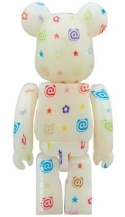Medicom Toy Be@Rbrick Multi Color G.i.d. Ver. 100% &Amp; 400% Bearbrick-3-Jtoys