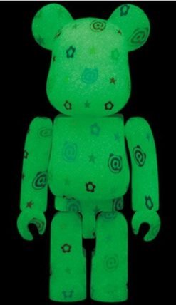 Medicom Toy Be@Rbrick Multi Color G.i.d. Ver. 100% &Amp; 400% Bearbrick-5-Jtoys
