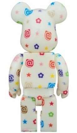 Medicom Toy Be@Rbrick Multi Color G.i.d. Ver. 100% &Amp; 400% Bearbrick-7-Jtoys