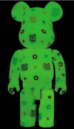 Medicom Toy Be@Rbrick Multi Color G.i.d. Ver. 100% &Amp; 400% Bearbrick-4-Jtoys