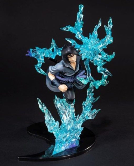 Naruto Figuartszero Sasuke Uchiha (Shippuden Kizuna Relation)-2-Jtoys