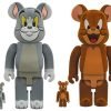 Medicom Toy Be@Rbrick Tom &Amp; Jerry Flocky Ver. Bundle 100% &Amp; 400% Bearbrick?Pre-Order?-1-Jtoys Medicom Toy Be@Rbrick Tom &Amp; Jerry Flocky Ver. Bundle 100% &Amp; 400% Bearbrick?Pre-Order?-1-Jtoys