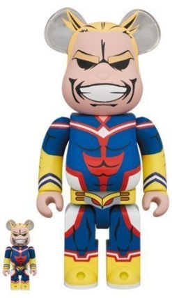 Medicom Toy Be@Rbrick My Hero Academia Midoriya Izuku &Amp; All Might Bundle 100% &Amp; 400% Bearbrick?Pre-Order?-6-Jtoys Medicom Toy Be@Rbrick My Hero Academia Midoriya Izuku &Amp; All Might Bundle 100% &Amp; 400% Bearbrick?Pre-Order?-6-Jtoys