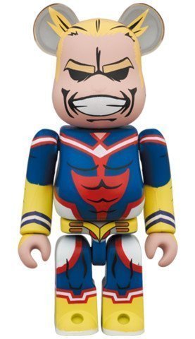 Medicom Toy Be@Rbrick My Hero Academia All Might 100% &Amp; 400% Bearbrick?Pre-Order?-2-Jtoys Medicom Toy Be@Rbrick My Hero Academia All Might 100% &Amp; 400% Bearbrick?Pre-Order?-2-Jtoys