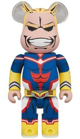 Medicom Toy Be@Rbrick My Hero Academia Midoriya Izuku &Amp; All Might Bundle 100% &Amp; 400% Bearbrick?Pre-Order?-8-Jtoys Medicom Toy Be@Rbrick My Hero Academia Midoriya Izuku &Amp; All Might Bundle 100% &Amp; 400% Bearbrick?Pre-Order?-8-Jtoys