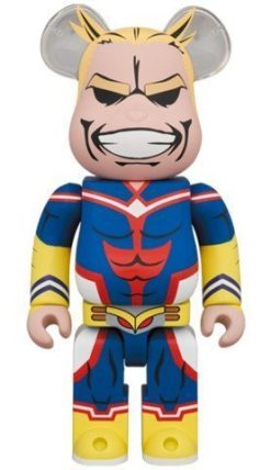 Medicom Toy Be@Rbrick My Hero Academia All Might 100% &Amp; 400% Bearbrick?Pre-Order?-3-Jtoys Medicom Toy Be@Rbrick My Hero Academia All Might 100% &Amp; 400% Bearbrick?Pre-Order?-3-Jtoys