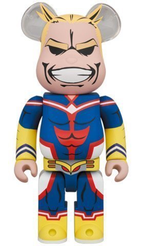 Medicom Toy Be@Rbrick My Hero Academia All Might 100% &Amp; 400% Bearbrick?Pre-Order?-3-Jtoys Medicom Toy Be@Rbrick My Hero Academia All Might 100% &Amp; 400% Bearbrick?Pre-Order?-3-Jtoys