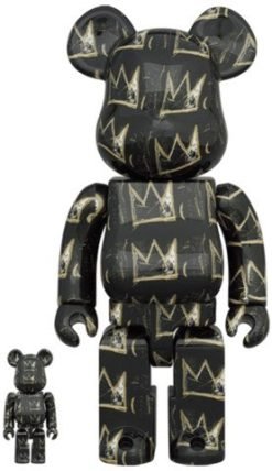 MEDICOM TOY BE@RBRICK Jean-Michel Basquiat #8 100% & 400% Bearbrick?Pre-Order?-1-JToys