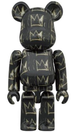 MEDICOM TOY BE@RBRICK Jean-Michel Basquiat #8 100% & 400% Bearbrick?Pre-Order?-2-JToys