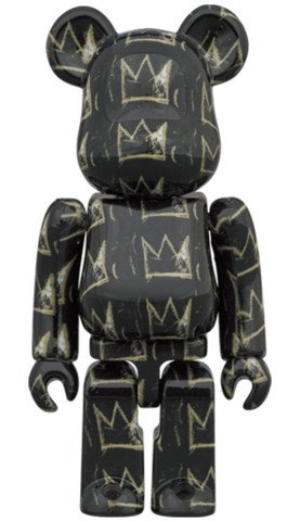 Medicom Toy Be@Rbrick Jean-Michel Basquiat #8 100% &Amp; 400% Bearbrick?Pre-Order?-2-Jtoys Medicom Toy Be@Rbrick Jean-Michel Basquiat #8 100% &Amp; 400% Bearbrick?Pre-Order?-2-Jtoys