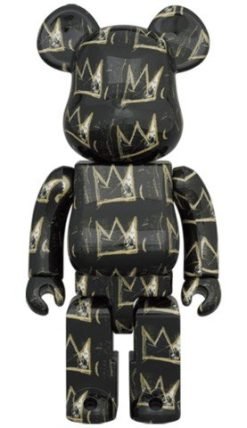 Medicom Toy Be@Rbrick Jean-Michel Basquiat #8 100% &Amp; 400% Bearbrick?Pre-Order?-3-Jtoys Medicom Toy Be@Rbrick Jean-Michel Basquiat #8 100% &Amp; 400% Bearbrick?Pre-Order?-3-Jtoys