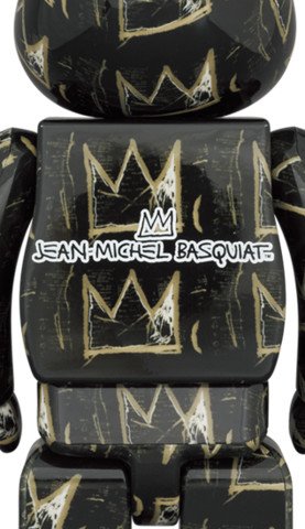 Medicom Toy Be@Rbrick Jean-Michel Basquiat #8 100% &Amp; 400% Bearbrick?Pre-Order?-4-Jtoys Medicom Toy Be@Rbrick Jean-Michel Basquiat #8 100% &Amp; 400% Bearbrick?Pre-Order?-4-Jtoys
