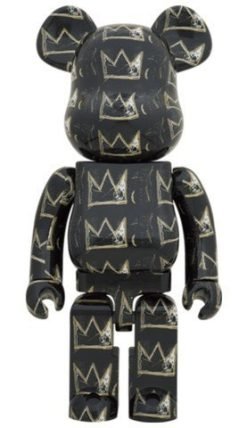 MEDICOM TOY BE@RBRICK Jean-Michel Basquiat #8 1000% Bearbrick?Pre-Order?-1-JToys