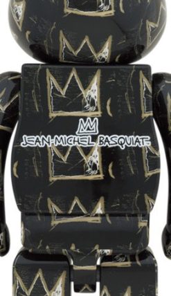 MEDICOM TOY BE@RBRICK Jean-Michel Basquiat #8 1000% Bearbrick?Pre-Order?-2-JToys