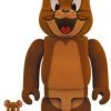 Medicom Toy Be@Rbrick Jerry Flocky Ver. (Tom &Amp; Jerry) 100% &Amp; 400% Bearbrick?Pre-Order?-1-Jtoys Medicom Toy Be@Rbrick Jerry Flocky Ver. (Tom &Amp; Jerry) 100% &Amp; 400% Bearbrick?Pre-Order?-1-Jtoys