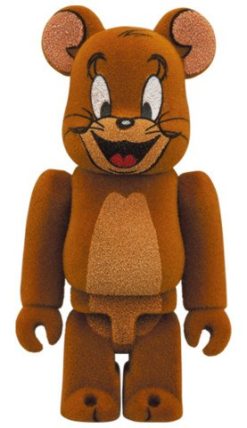 Medicom Toy Be@Rbrick Jerry Flocky Ver. (Tom &Amp; Jerry) 100% &Amp; 400% Bearbrick?Pre-Order?-2-Jtoys