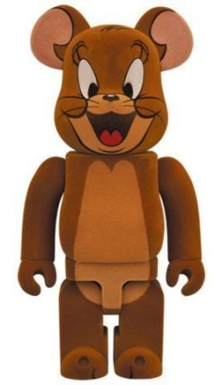 Medicom Toy Be@Rbrick Jerry Flocky Ver. (Tom &Amp; Jerry) 100% &Amp; 400% Bearbrick?Pre-Order?-3-Jtoys