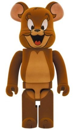 MEDICOM TOY BE@RBRICK Jerry Flocky Ver. (Tom & Jerry) 1000% Bearbrick?Pre-Order?-1-JToys