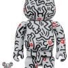 MEDICOM TOY BE@RBRICK Keith Haring #8 100% & 400% Bearbrick?Pre-Order?-1-JToys