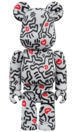 Medicom Toy Be@Rbrick Keith Haring #8 100% &Amp; 400% Bearbrick?Pre-Order?-2-Jtoys Medicom Toy Be@Rbrick Keith Haring #8 100% &Amp; 400% Bearbrick?Pre-Order?-2-Jtoys
