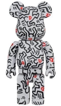 Medicom Toy Be@Rbrick Keith Haring #8 100% &Amp; 400% Bearbrick?Pre-Order?-3-Jtoys Medicom Toy Be@Rbrick Keith Haring #8 100% &Amp; 400% Bearbrick?Pre-Order?-3-Jtoys